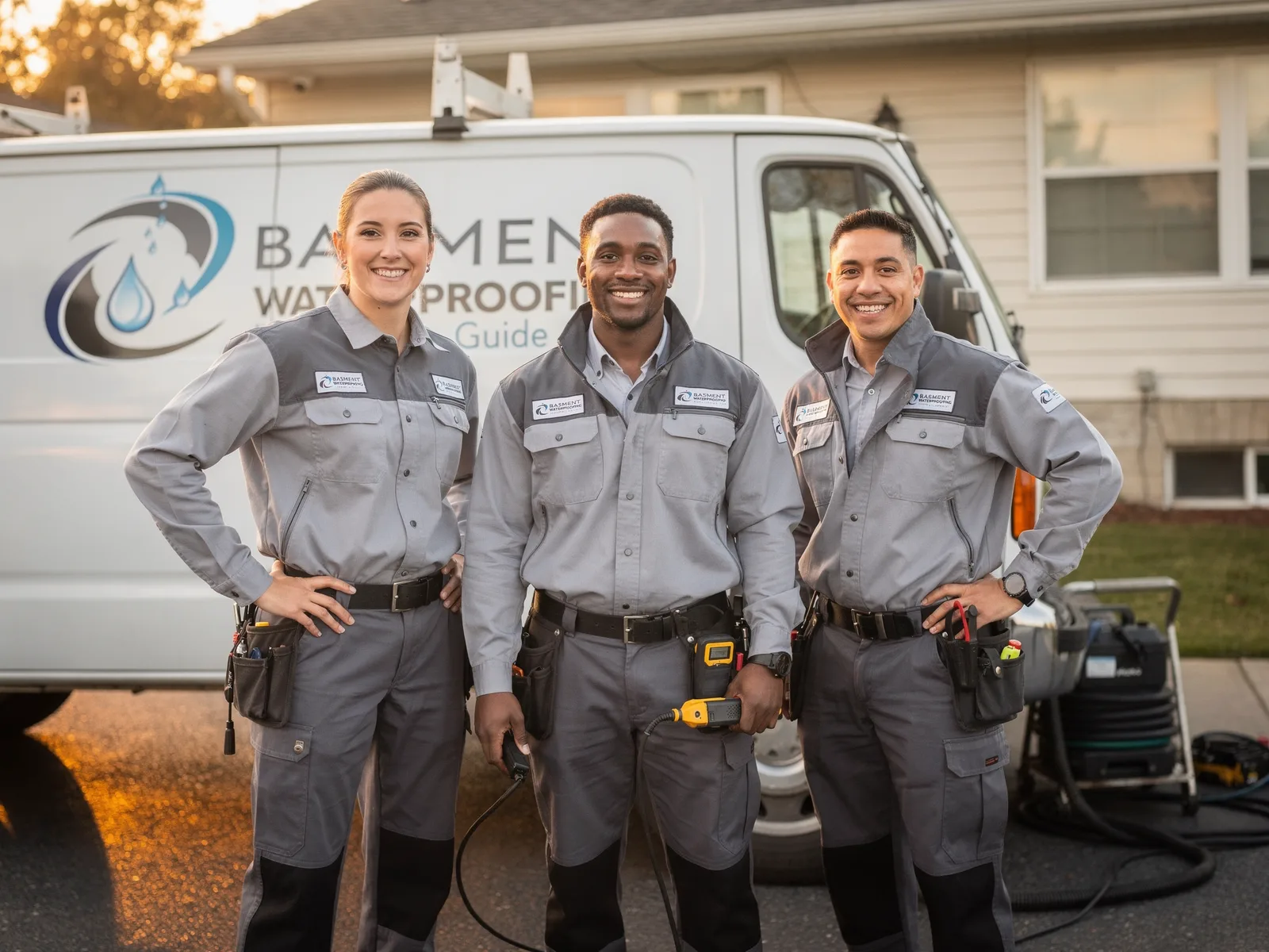 Basement Waterproofing Near Me company in Grand Isle, VT