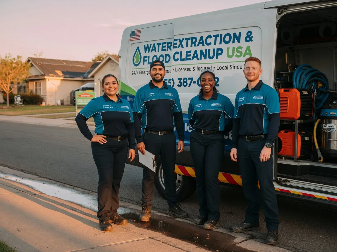 Emergency Water Extraction company in Grand Isle, VT
