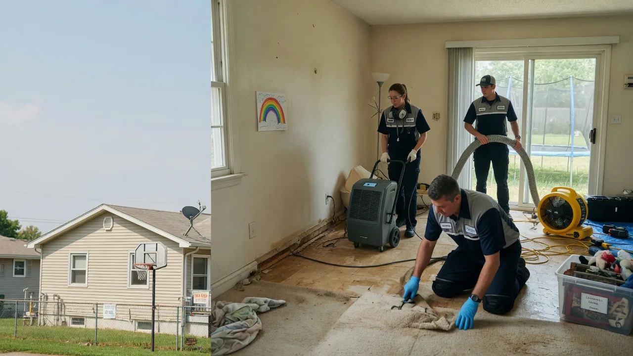 Emergency Water Extraction in Grand Isle, VT near me